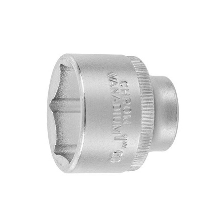 Holex 3/8 inch Drive Socket, 6 pt, 1 inch, 637222 1 637222 1